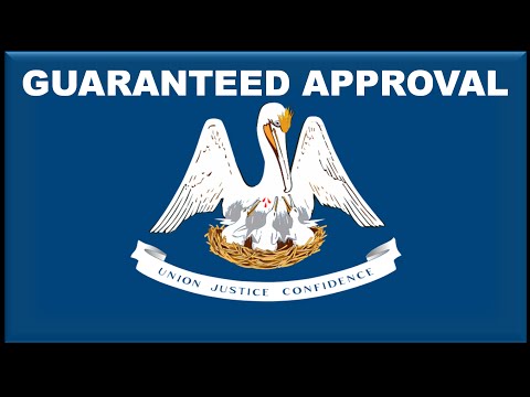 Louisiana State Car Financing : Second Chance Auto Loans for Bad Credit with Guaranteed Approval