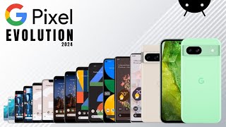 Evolution of Google Pixel | History of Google Pixel 2024