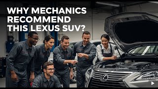 Best Used Lexus Suv To Buy In 2026 Mechanics Honest Guide