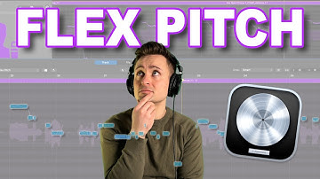 Detailed Walkthrough on How to Tune Vocals in Logic Pro X: Flex Pitch