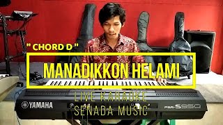 Manadikkon Helami Beta Voice Karaoke Chord D Do