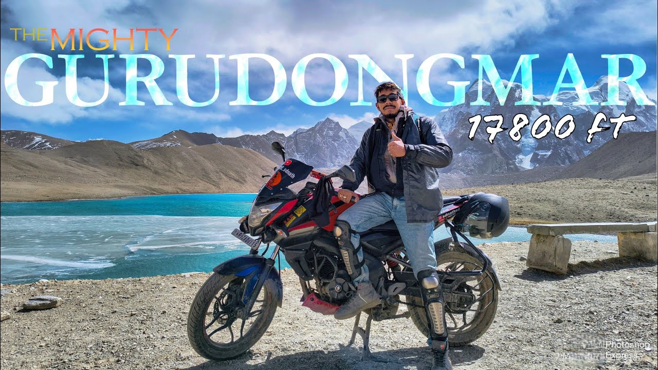 The Mighty 'GURUDONGMAR' Lake achieved || Kolkata to Gurudongmar Ride || ep 5 || North Sikkim