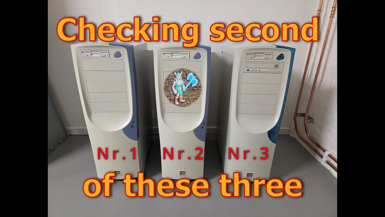 Exploring the second of these three beautiful retro PCs.