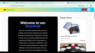 GameHub – Game Download App Built with React & Firebase screenshot 5