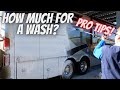 RV WASH IN PHX ARIZONA BY 30 YEAR PRO (process explained)