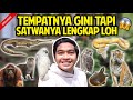 CIKEMBULAN ZOO PART 1 | KEBUN BINATANG GARUT | TEMPATNYA BEGINI TAPI SATWANYA SELENGKAP INI LOH!