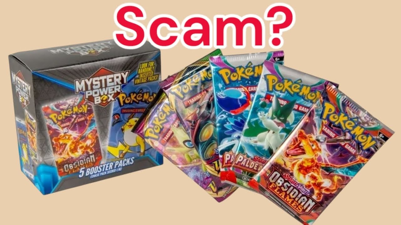 pokemon mystery box 1/5 chance of vintage booster pack Poke - Pokemon TCG Vintage Mystery Power