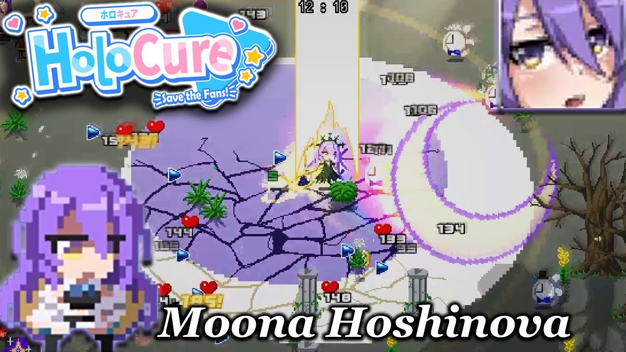The Moon Goddess!!【 HoloCure 】#38