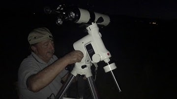 Introductory Telescope Mount Set Up: Part 2