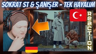 GERMAN Rapper reacts | 🇹🇷 Sokrat St & Şanışer - Tek Hayalim
