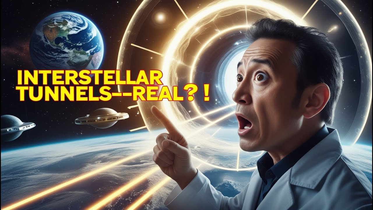 BREAKING: Scientists Discover INTERSTELLAR TUNNELS Connecting Star Systems!