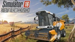 První žně v Farming Simulator