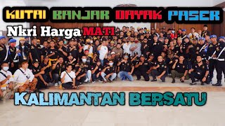 Download Lagu KALIMANTAN BERSATU ‼  KUTAI,BANJAR,DAYAK \u0026 PASER II pesan Untuk Edy Mulyadi MP3