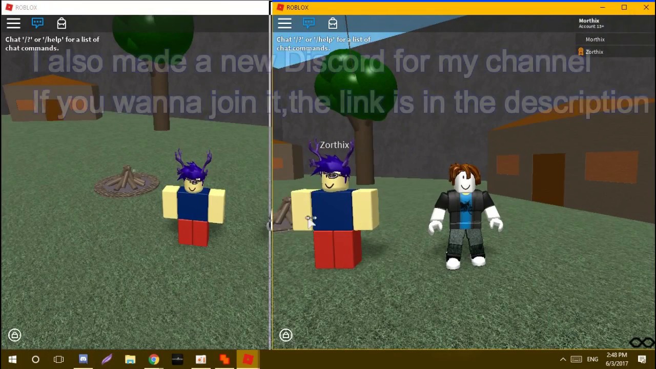 Roblox How To Play On Multiple Accounts Or More Youtube - roblox multiple instances