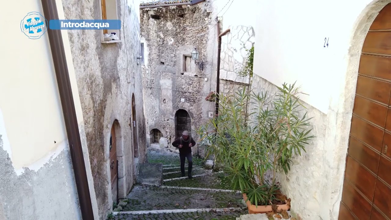 Viaggio in Abruzzo - Introdacqua