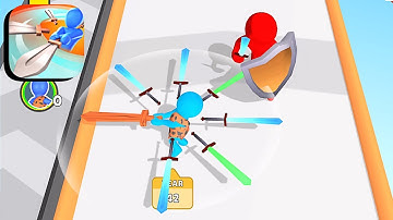 Sword and Spin ​- All Levels Gameplay Android,ios (Part 4)