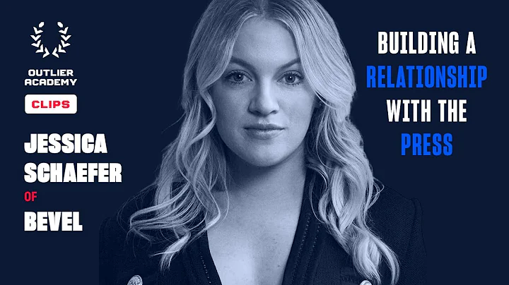 Jessica Schaefer of Bevel PR  Building a relations...