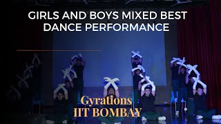 Hostel 9 And Hostel 11 Group Dance Performance |Iit Bombay| #Iitbombay #Dance