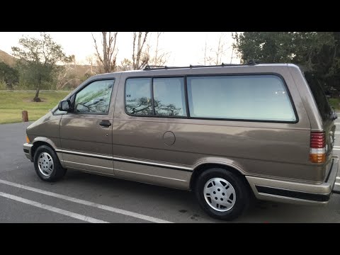 1990 Ford Aerostar Eddie Bauer