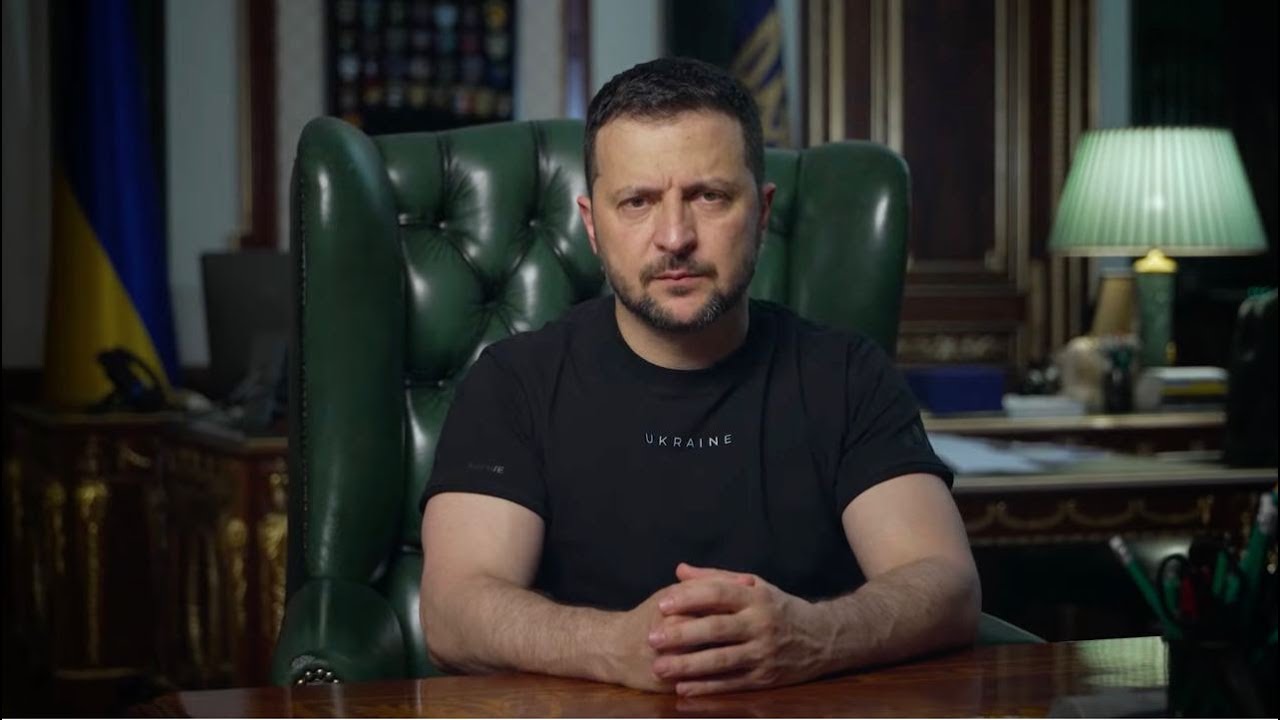 Address of President of Ukraine Volodymyr Zelenskyy on the 477th day of ...