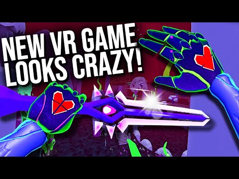 This NEW VR GAME Will Melt Your EYEBALLS! ZIX Quest 3 Gameplay