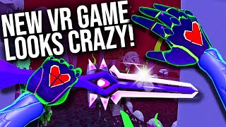 यह नया VR गेम आपकी आँखें पिघला देगा! ZIX Quest 3 का गेमप्ले screenshot 3