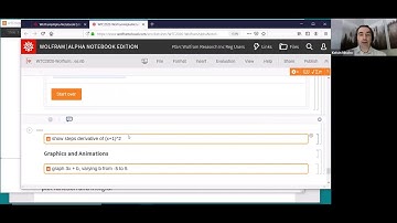 Wolfram|Alpha Notebook Edition General Overview