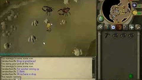 Runescape f2p Mining Guide And Mini Bank Video!
