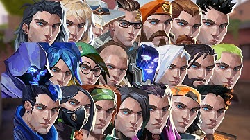 Valorant Ultimate Voice Lines but it