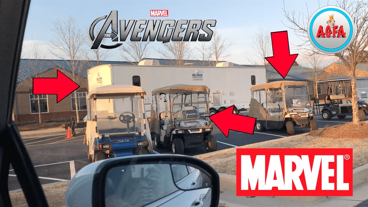 DESCOBRI OS ESTUDIOS DA MARVEL ESCONDIDOS EM ATLANTA! vingadores ultimato filme completo online