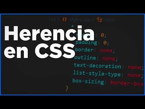 Vídeo: Què és l'herència del color en CSS?