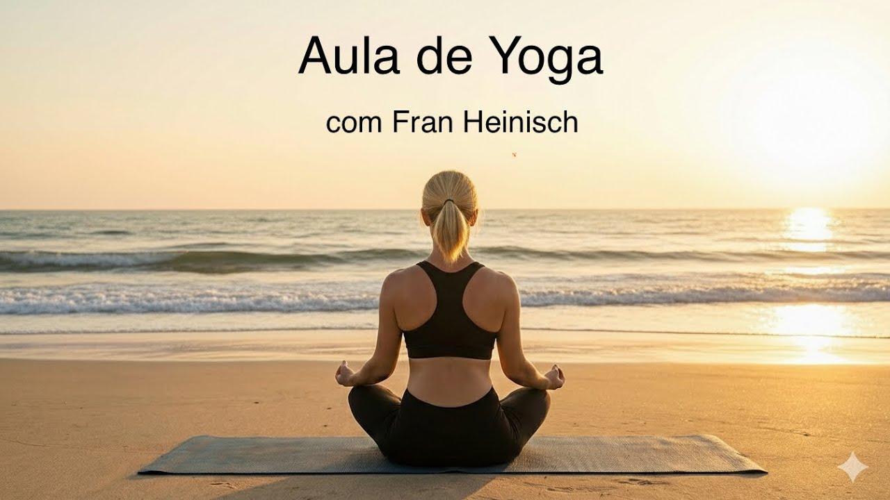 Prática de Yoga com Fran