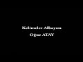 Kelimeler Albayım
