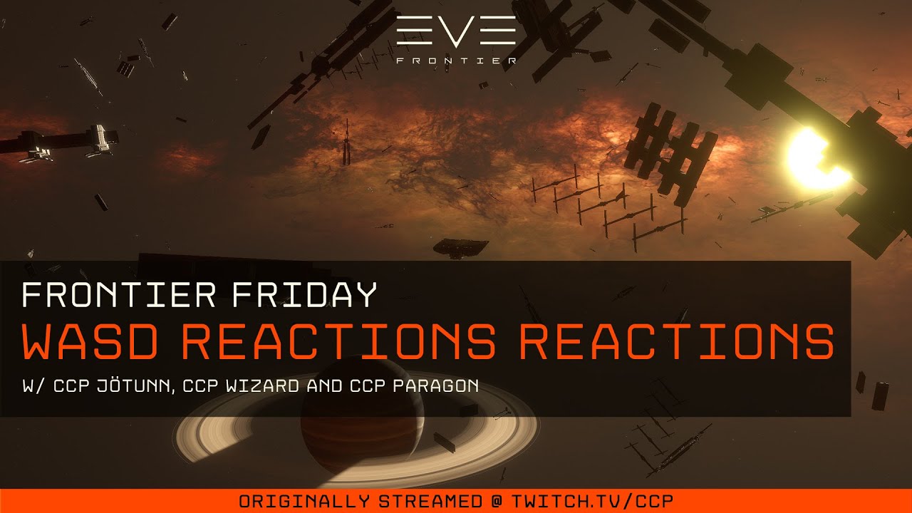 Blockchain MMO EVE Frontier introduces WASD flight controls and opens  another free test access event | Massively Overpowered