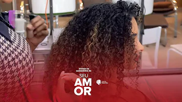 Como é um cabelo 3C?