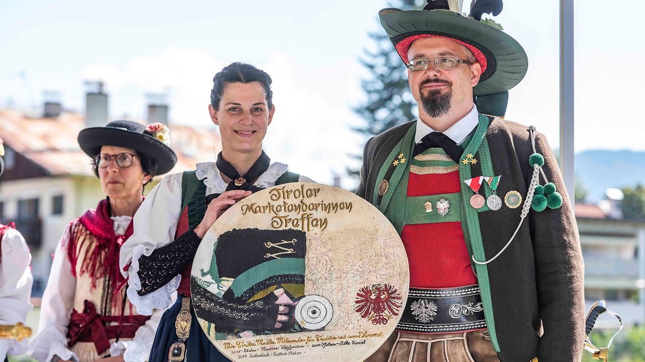 5. Tiroler Marketenderinnentreffen - RAI Südtirol