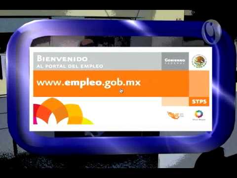 Buscar trabajo en el Portal del Empleo (STPS)