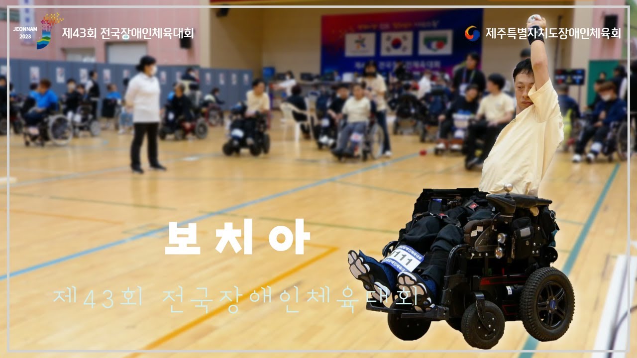 제43회 전국장애인체육대회 - 보치아