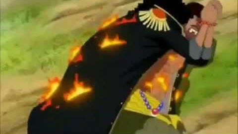 One Piece Amv Portgas D  Ace vs  Marshall D  Teach (ger)