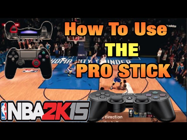 NBA 2K15: Pro Stick Video - YouTube