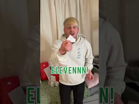 Opening Advent Calendar