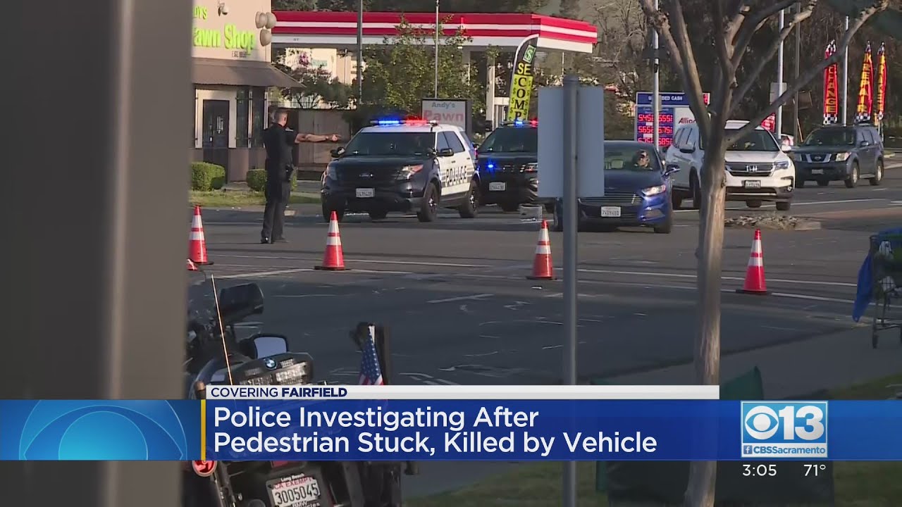 Police Investigating After Pedestrian Struck, Killed By Vehicle - YouTube