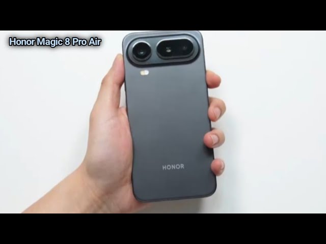 Honor Magic 8 Pro Air Black (2026) - Unboxing And Hands-On, Review