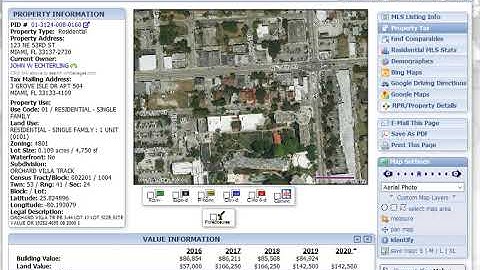 iMapp Basic Training - Property Address Detail