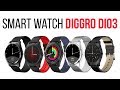 ДОСТОЙНЫЕ УМНЫЕ ЧАСЫ DIGGRO DI03 - АЛИЭКСПРЕСС