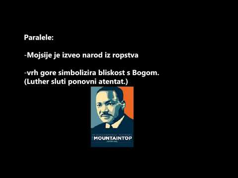 Najbolji govori  -  Martin Luther King ml., Bio sam na vrhu planine