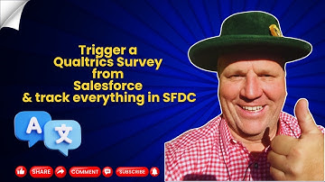 Step-by-step Guide: How to Trigger a Qualtrics Survey from Salesforce - Verbally