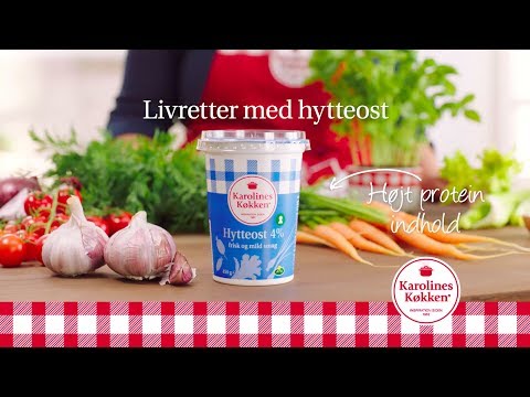 Video: Frugtsalat Med Hytteost