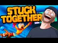 NEW Co Op Game STUCK TOGETHER With SideArms
