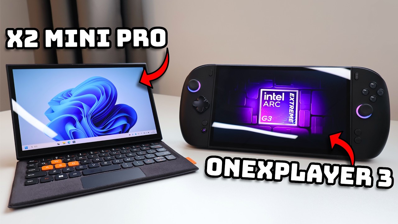 OneXPlayer is Cooking Up Some New Handhelds